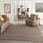 Nourison Home Positano Natural 2'2" x 12' Area Rug - Easy Clean, Non Shedding, Bed Room, Living Room, Dining Room, Kitchen (12' Runner) - color: Natural, size: 2'2" x 12' (Runner)