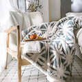 UKELER Ultra Plush Super Soft Lightweight Sherpa Throw Blanket 60''x50'' Cozy Luxury Light Blue Blanket for Bed Couch Warm Fuzzy Blanket - color: C-light Blue, size: 50''x60''