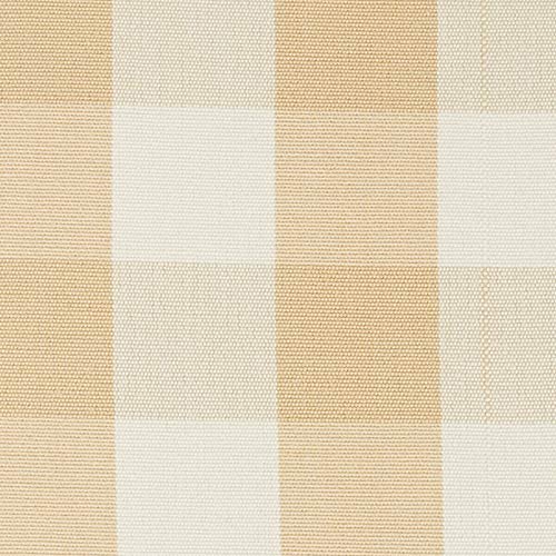· REDEARTH · Checks Throw Pillow Cushion Covers-Woven Decorative Farmhouse Cases Set for Couch, Sofa, Bed, Farmhouse, Chair, Dining, Covered Patio, car Cotton (18x18; Ecru) Pack of 2 - color: Gingham Checks Ecru, size: 18" x 18" (Pack of 2)