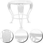 YARNOW Boho Style Flower Pot Stand Indoor Plant Stands Tiered Plant Rack for Living Balcony