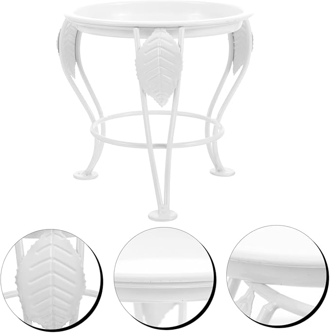YARNOW Boho Style Flower Pot Stand Indoor Plant Stands Tiered Plant Rack for Living Balcony