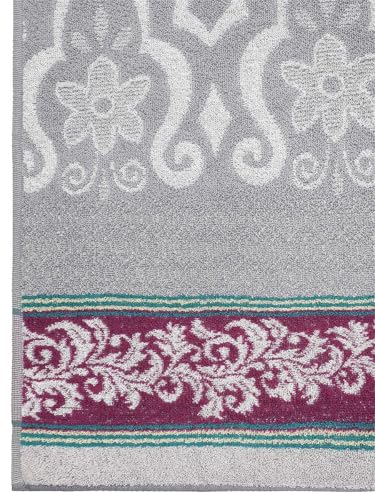 100% Cotton Throw Blanket for Couch Sofa or Bed All Season Terry Blankets & Throws, Lightweight & Breathable Cotton Blanket, Picnic Rug, Terry Bed Sheet (Ariadne) - color: Ariadne