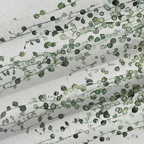 Green Plants Decorative Throw Pillow Covers, Green Leaves Velvet Throw Pillow Case, 4-Pack Double-Side Printed Pillowcases for Sofa and Living Room, 16x16 in - color: 02, size: 16" x 16" (Pack of 4)