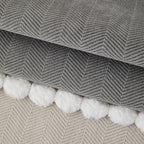 VClife Modern Couch Cover, Non Slip Dog Sofa Cover, Gray, 35.4" x 63" | Pet-friendly Sofa Covers, Scratch-resistant, Waterproof, Non Slip That Stay Firmly In Place, Durable and Machine Washable - color: 01# Gray, size: 35.4" x 63"