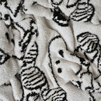 Franco Collectibles Peanuts Snoopy Bedding Soft Cozy Chic Dreams Feather Knit Intarsia Throw Blanket, 50 in x 60 in, (Officially Licensed Product) - color: Peanuts, size: 50 in x 60 in
