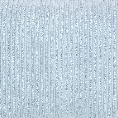 Better Trends Chenille Bedspreads Full/Double Size, Blue 100% Cotton Chenille Stripe Design Tufted Bedding Coverlet Soft Lightweight, 96"x110" with 2 Sham, 3 Pieces Set Jullian Collection