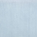 Better Trends Chenille Bedspreads Full/Double Size, Blue 100% Cotton Chenille Stripe Design Tufted Bedding Coverlet Soft Lightweight, 96"x110" with 2 Sham, 3 Pieces Set Jullian Collection