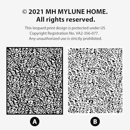 MH MYLUNE HOME Ultra Soft Leopard Throw Blanket (50x60 inches) Microfiber Blanket Plush Warm Reversible Cheetah Blanket Leopard Pattern Throw for Couch Bed Sofa - Black and White, 50"x60" - color: Leopard Black White, size: 50"x60" - 550 GSM