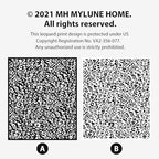 MH MYLUNE HOME Ultra Soft Leopard Throw Blanket (50x60 inches) Microfiber Blanket Plush Warm Reversible Cheetah Blanket Leopard Pattern Throw for Couch Bed Sofa - Black and White, 50"x60" - color: Leopard Black White, size: 50"x60" - 550 GSM