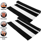 Timgle 4 Pack Hello and Welcome Doormat 30'' x 18'' Black and White Striped Rug 35'' x 24''Front Door Mats for Front Door Farmhouse Outdoor Doormats for Indoor Outside Entryway