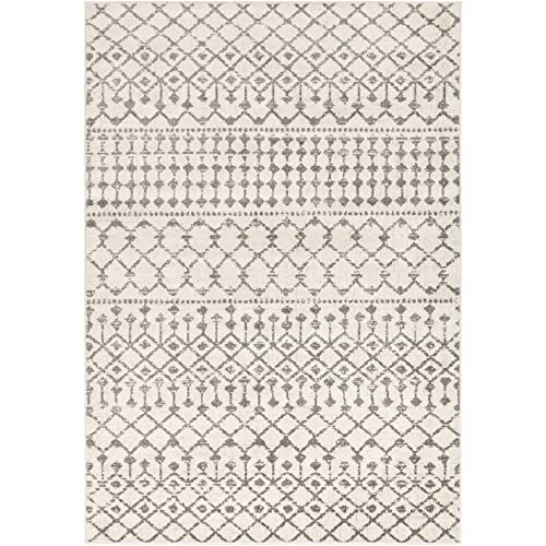 Livabliss Elsie Global Bohemian Area Rug,5'3" x 7'3",Khaki/Gray - color: Khaki / Gray, size: 5'3" x 7'3" (Rectangular)