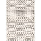 Livabliss Elsie Global Bohemian Area Rug,5'3" x 7'3",Khaki/Gray - color: Khaki / Gray, size: 5'3" x 7'3" (Rectangular)