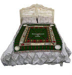 Pure Country Weavers Memorial Golf Blanket - Remembered in Love Blanket - Sympathy Bereavement Gift Tapestry Throw Woven from Cotton - Made in the USA (72x54) - color: Golf, size: 72" x 54"