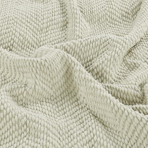 Home Soft Things Throw Blanket Knitted Tweed Throw 50'' x 60'', Oatmeal, Super Soft Cozy Warm Comfortable Breathable Throw for Living Room Chair Couch Bed Sofa Bedroom Home Décor - color: Oatmeal, size: 50 in x 60 in