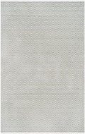 SAFAVIEH Boston Collection 5' x 8' Grey BOS682E Handmade Flatweave Cotton Area Rug - color: Grey, size: 5' x 8' (Rectangular)