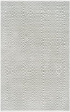 SAFAVIEH Boston Collection 6' x 9' Grey BOS682E Handmade Flatweave Cotton Area Rug - color: Grey, size: 6' x 9' (Rectangular)