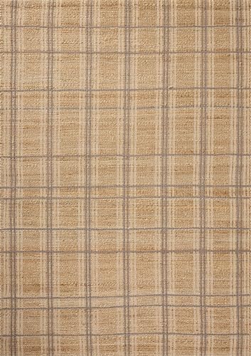 Loloi Chris Loves Julia Judy Collection JUD-02 Natural/Stone 5'-0" x 7'-6" Area Rug - color: Natural / Stone, size: 5' x 7'6" (Rectangular)