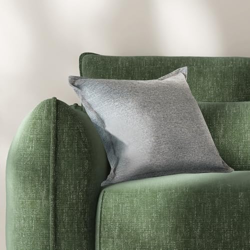 Decorative Throw Pillow Covers, Set of 4, 18x18 Inch Neutral Minimalist Linen Accent Pillow Covers, White - color: White