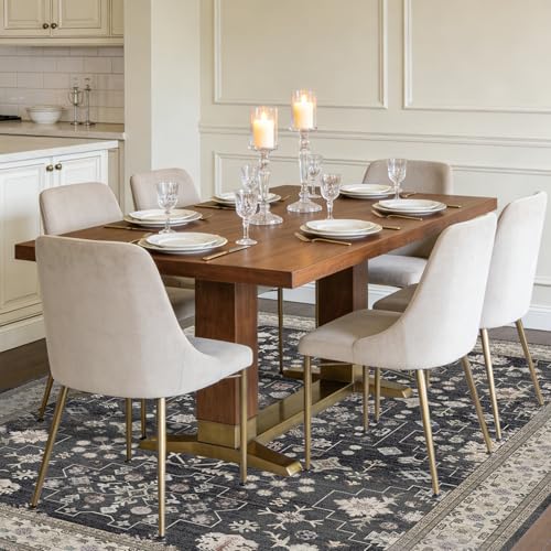 8x10 Washable Area Rugs for Living Room, Non-Slip Stain Resistant Soft Vintage Extra Large Area Rug, Low Pile Indoor Boho Rug for Bedroom Dining Room Farmhouse (Charcoal Blush Ivory) - color: Charcoal Blush Ivory, size: 8' x 10' (Rectangular)
