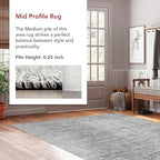 Nuloom Alessi Hand Woven, Grey, 11'6" x 14'6", Solid, Cotton, Soft and Gentle, High Traffic, Stain Resistant, Easy Clean, Durable Area Rug for Bedroom, Living Room, Dining Space, Den, Foyer, Entryway - color: Grey, size: 11'6" x 14'6" (Rectangular)