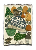 Pure Country Weavers Fun Dad Blanket - Gift Tapestry Throw Woven from Cotton - Made in The USA (50X60) - color: Fun Dad, size: 50x60