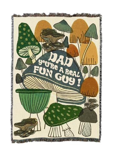 Pure Country Weavers Fun Dad Blanket - Gift Tapestry Throw Woven from Cotton - Made in The USA (50X60) - color: Fun Dad, size: 50x60