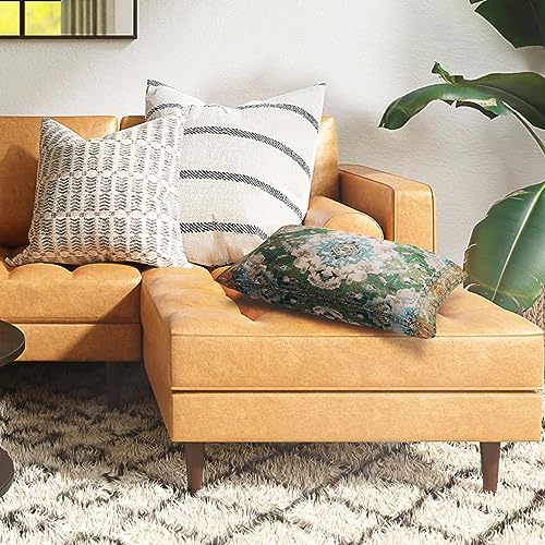 Snycler Boho Throw Pillow Covers 12x20 inch Set of 2 Boho Rug Carpet Double Sided Pattern Cotton Soft Pillow Case Cushion Cover Pillowcase for Couch Sofa Bed Decorative (Green) - color: Boho-3, size: 20" x 12" (Pack of 2)