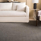 Martha Stewart x SAFAVIEH Area Rug Collection - 9' x 13', Charcoal, Sisal & Jute, Farmhouse Style, Ideal for Living Room, Bedroom, Office, Dining Space (MSR9501F) - color: Charcoal, size: 9' x 12' (Rectangular)