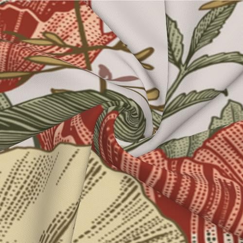 Vintage Flowers Pillow Covers 18 x 18 Set of 2 Floral Throw Pillow Cover Colorful Spring Summer Decorative Pillowcases Rustic Farmhouse Home Decor for Couch Bed Sofa Outdoor - color: Vintage Flowers