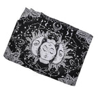 Phefop Bohemian Style Tapestry, Soft Polyester Fabric Wall Hanging Blanket with Digital Printing for Bedroom Living Room Decoration (150 * 200cm) - size: 150*200cm