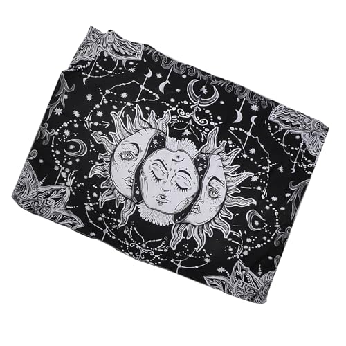 Phefop Bohemian Style Tapestry, Soft Polyester Fabric Wall Hanging Blanket with Digital Printing for Bedroom Living Room Decoration (150 * 200cm) - size: 150*200cm