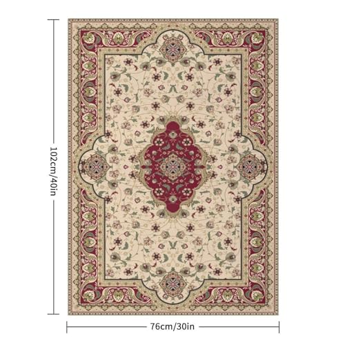Bohemian Throw Blanket,Rustic Farmhouse Bohemian Vintage Geometric Traditional Pattern Soft Throw Blanket for Couch Sofa Camping Office Travel Home Bedroom Decor All Seasons 30"x40" - color: Boho, size: 30x40in