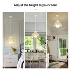 AIJIASI Rattan Pendant Light, 11.8" Hand Woven Boho Pendant Light Fixture with Milk Glass Globe, Gold Kitchen Pendant Lighting Over Island Adjustable Chandelier for Dining Room Hallway Foyer - color: White