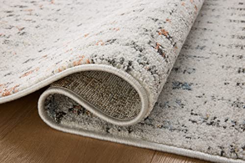 Loloi Kamala Collection KAM-05 Grey/Multi 9'-2" x 13' Area Rug - color: Grey / Multi, size: 9'2" x 13' (Rectangular)