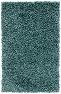 SAFAVIEH August Shag 900 Collection Accent Rug - 2' x 3', Green, Transitional Design, Ideal for High Traffic Areas in Hallway, Bathroom & Home Office (AUG900Y-2) - color: Green, size: 2' x 3' (Rectangular)