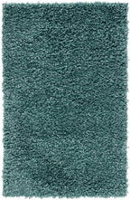 SAFAVIEH August Shag 900 Collection Accent Rug - 2' x 3', Green, Transitional Design, Ideal for High Traffic Areas in Hallway, Bathroom & Home Office (AUG900Y-2) - color: Green, size: 2' x 3' (Rectangular)