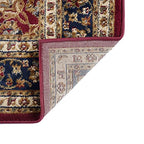 2x8 Hallway Runner Rug | Kitchen, Walkway, Entryway Rugs | Traditional, Oriental | Red 2'3'' x 7'3'' - color: Red - Kirsten, size: 2'3" x 7'3" (Rectangular)