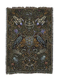 Pure Country Weavers Night Fiction Blanket - Fantasy Gift - Tapestry Throw Woven from Cotton - Made in The USA (50X60) - color: Night Fiction, size: 50x60