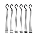 USUNQE Hanging Planter Holder, 6 pcs Plastic Chain for Hanging Flower Pot Plant Hook Lantern Bird Feeder Outdoor Basket