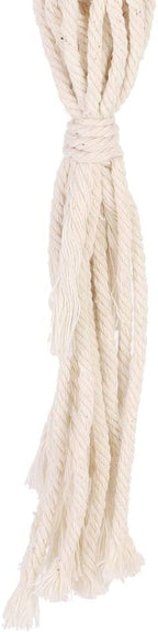 KIMISS Bohemian Style Tassel Flowerpot Plant Hanger - Hand Woven Cotton Rope Hanging Decor for IndoorOutdoor (Work-Woven Cotton Rope Flower Pot mesh Bag)