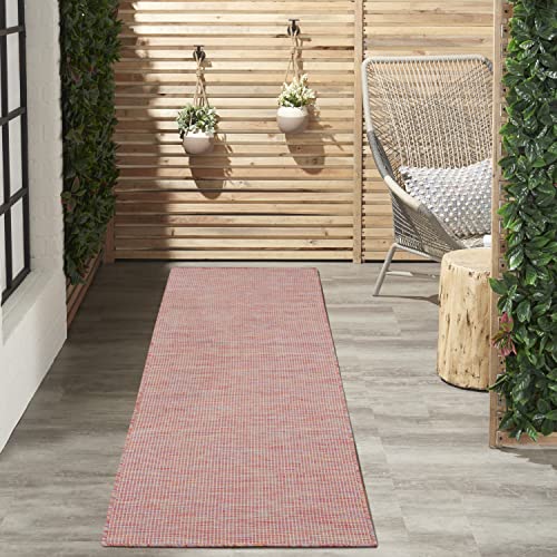 Nourison Home Positano Rainbow 2'2" x 12' Area Rug - Easy Clean, Non Shedding, Bed Room, Living Room, Dining Room, Kitchen (12' Runner) - color: Rainbow, size: 2'2" x 12' (Runner)