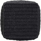 Household Essentials Handled Basket, Two Tone Seagrass and Paper Rope