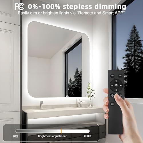 Tenmiro White LED Strip Lights 16.4ft (600 LEDs) Super Bright 25000K Daylight White, 3Color Temperature Dimmable with Smart App & Remote Control for Bedroom Kitchen Commercial Home Lighting Decor - size: 16.4FT