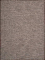 Nourison Home Positano Natural 8' x 10' Area Rug - Easy Clean, Non Shedding, Bed Room, Living Room, Dining Room, Kitchen (8' x 10') - color: Natural, size: 8' x 10' (Rectangular)