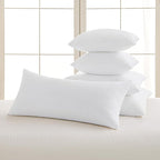 MIULEE 14x36 Inch Throw Pillow Insert Premium Throw Pillow Virgin Microfiber Stuffer Rectangle Pillow for Sofa Bed Couch