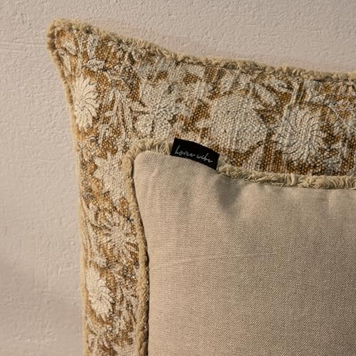 Decorative Throw Pillow Covers, Set of 2 (Teak Brown, 18" x 18" (Pack of 2)) - color: Teak Brown, size: 18" x 18" (Pack of 2)