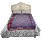 Pure Country Weavers Do Not Stand At My Grave and Weep Poem Blanket - Sympathy Bereavement Gift Tapestry Throw Woven from Cotton - Made in the USA (72x54) - color: Do Not Stand, size: 72" x 54"