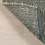 Nuloom Elfriede Handmade, Green/Natural, 8'6" x 11'6", Solid, Rustic, Jute, Soft and Textured, High Traffic, Stain Resistant, Easy Clean, Durable Area Rug for Bedroom, Living Room, Dining, Den, Foyer - color: Green, size: 8'6" x 11'6" (Rectangular)