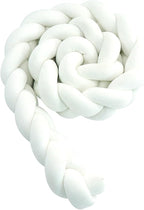 Soft Hand-Woven Knotted Floor Mat Pillow - Cozy Decorative Cushion for Living Room & Bedroom, Light Red, 1m - Stylish Knitted Comfort White 2m