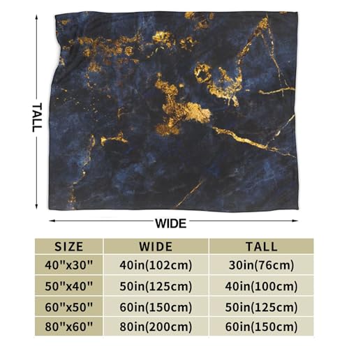 Black Marble Print Throw Blanket for Couch Chair Sofa Bed, Flannel Soft Abstract Modern Luxury Golden Stripe Seasonal Warm Cozy Botanical Blanket for Bedroom Living Room Car All Season 30"x 40" - color: Marble04, size: 30X40 inch